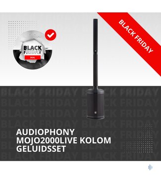 Audiophony MOJO2000LIVE kolom geluidsset