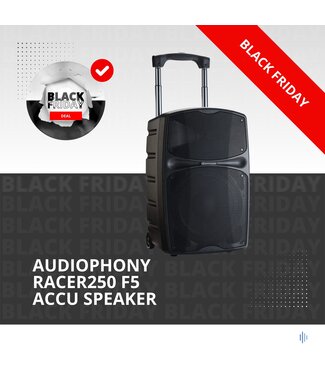 Audiophony AUDIOPHONY RACER 250 F5 accu speaker