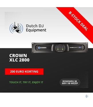 Crown B-stock XLC 2800
