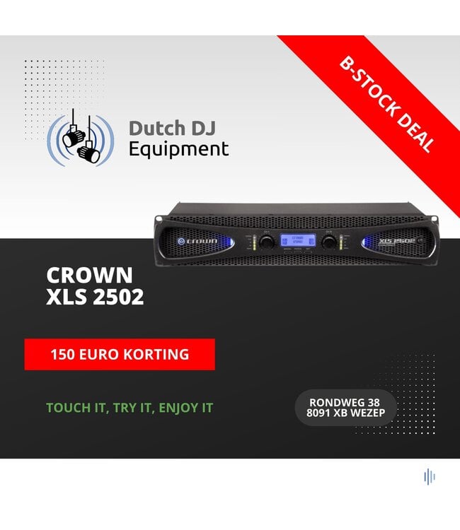 B-stock Crown XLS 2502