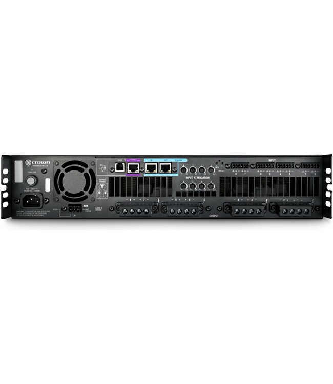 B-stock Crown DCi 8 300N versterker