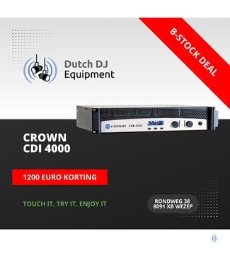Crown B-stock CDi 4000