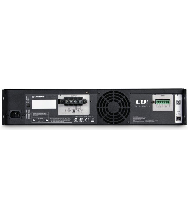 B-stock Crown CDi 4000