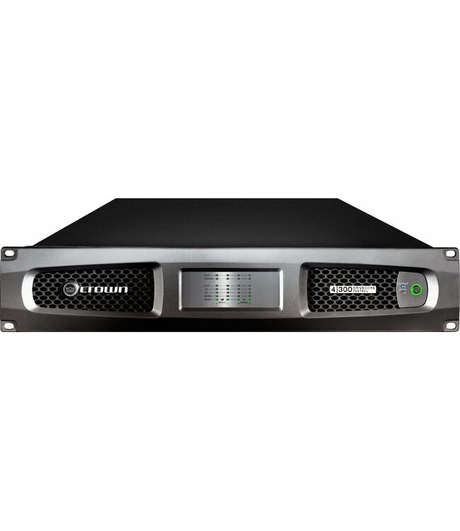 B-stock Crown DCi 4 300 versterker