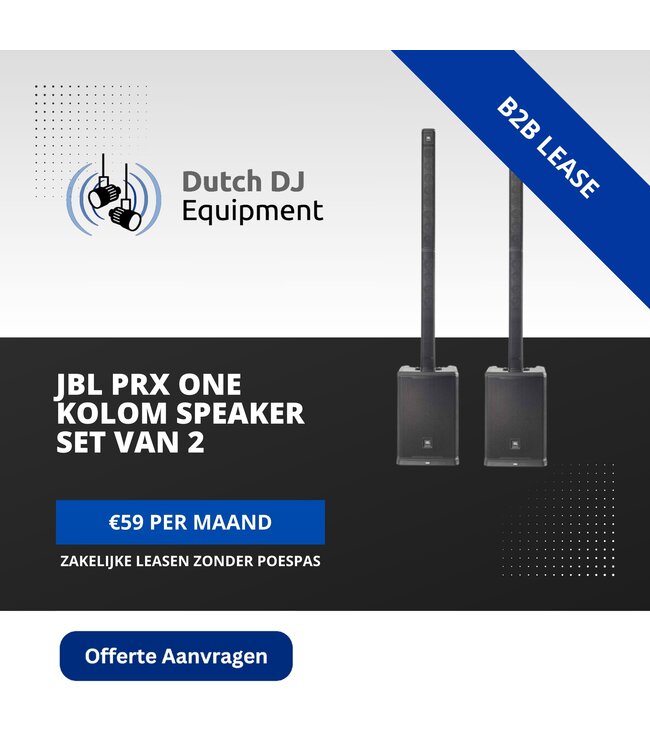 JBL PRX ONE active kolom speaker
