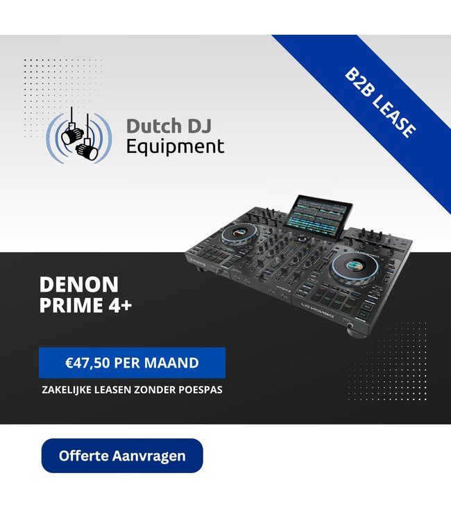 Denon Prime 4+ all-in-one DJcontroller