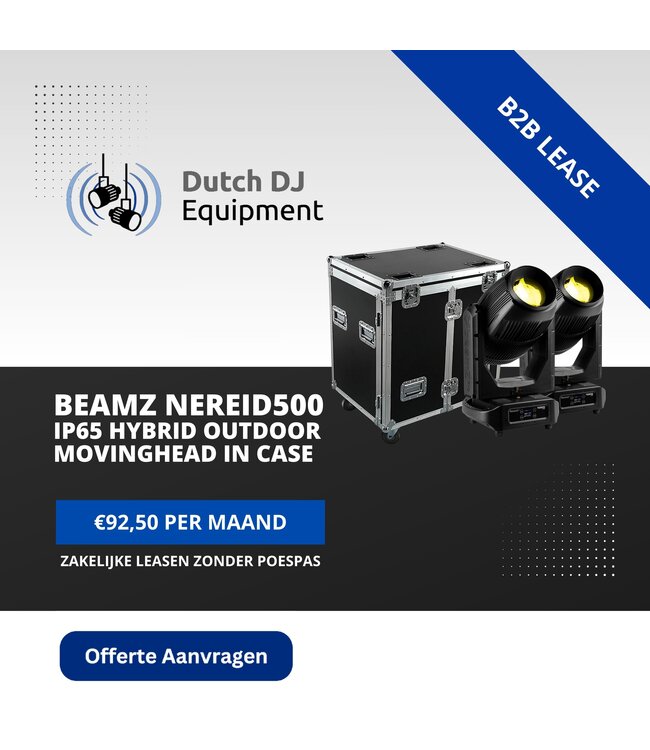 Beamz Nereid500 Hybrid Outdoor Movinghead