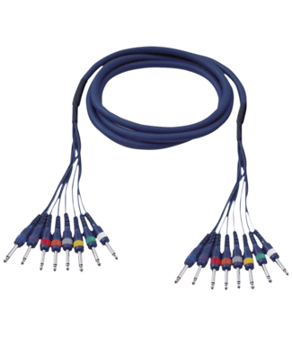 DAP FL63 8 Jack mono to 8 Jack mono