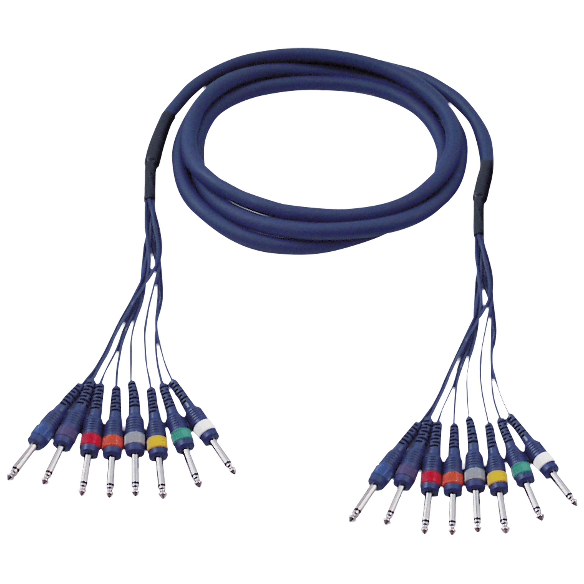 DAP FL63 8 Jack mono to 8 Jack mono