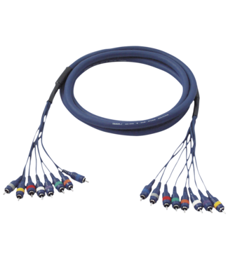 DAP FL65 - 8 RCA male to 8 RCA male
