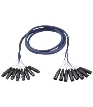 DAP FL60 - 8 XLR male 3P to 8 XLR/ female