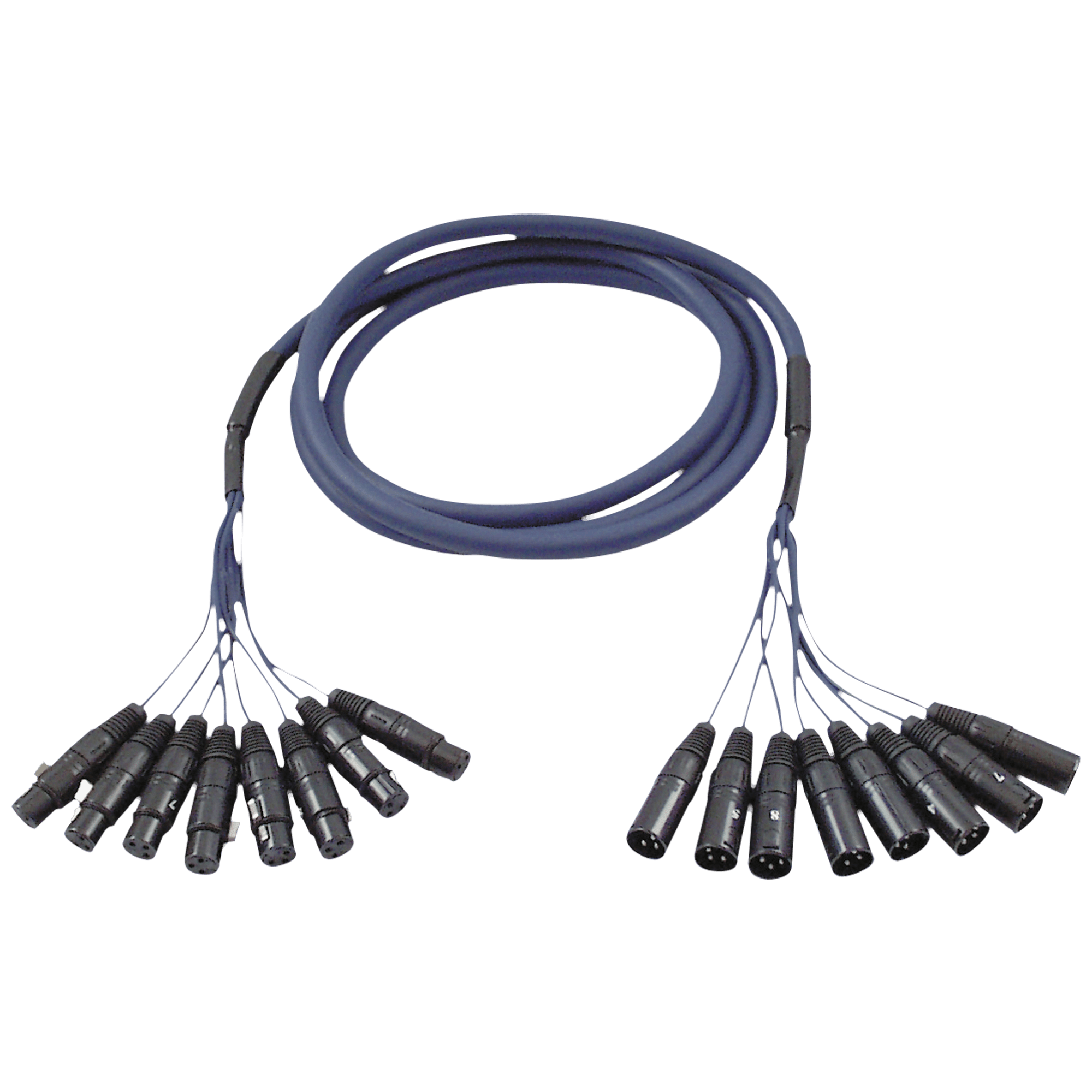 DAP FL60 - 8 XLR male 3P to 8 XLR/ female