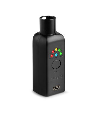 Beamz WD1M EazyLink Wireless TX draadloze dmx transmitter