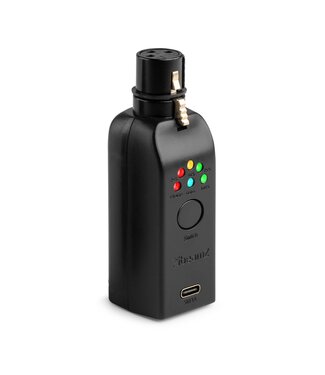 Beamz WD1F EazyLink Wireless TR draadloze dmx ontvanger