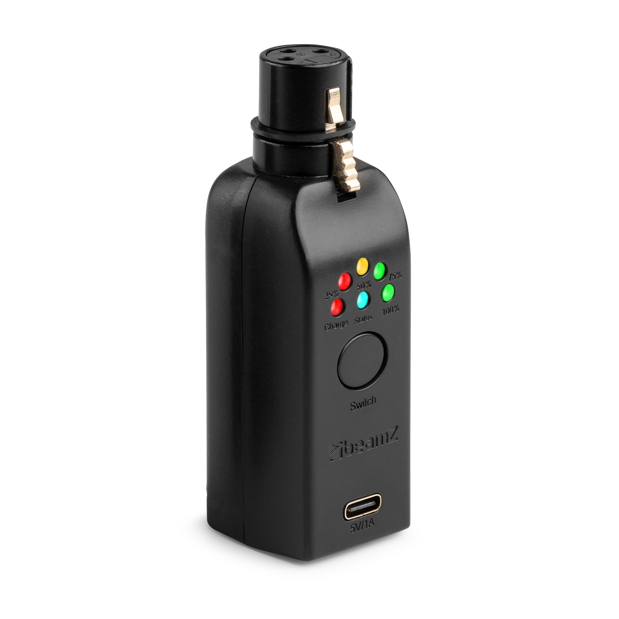 Beamz WD1F EazyLink Wireless TR draadloze dmx ontvanger