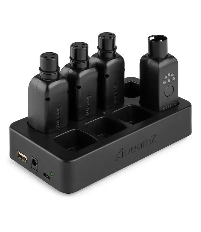 BeamZ compleet draadloos DMX systeem WD1F