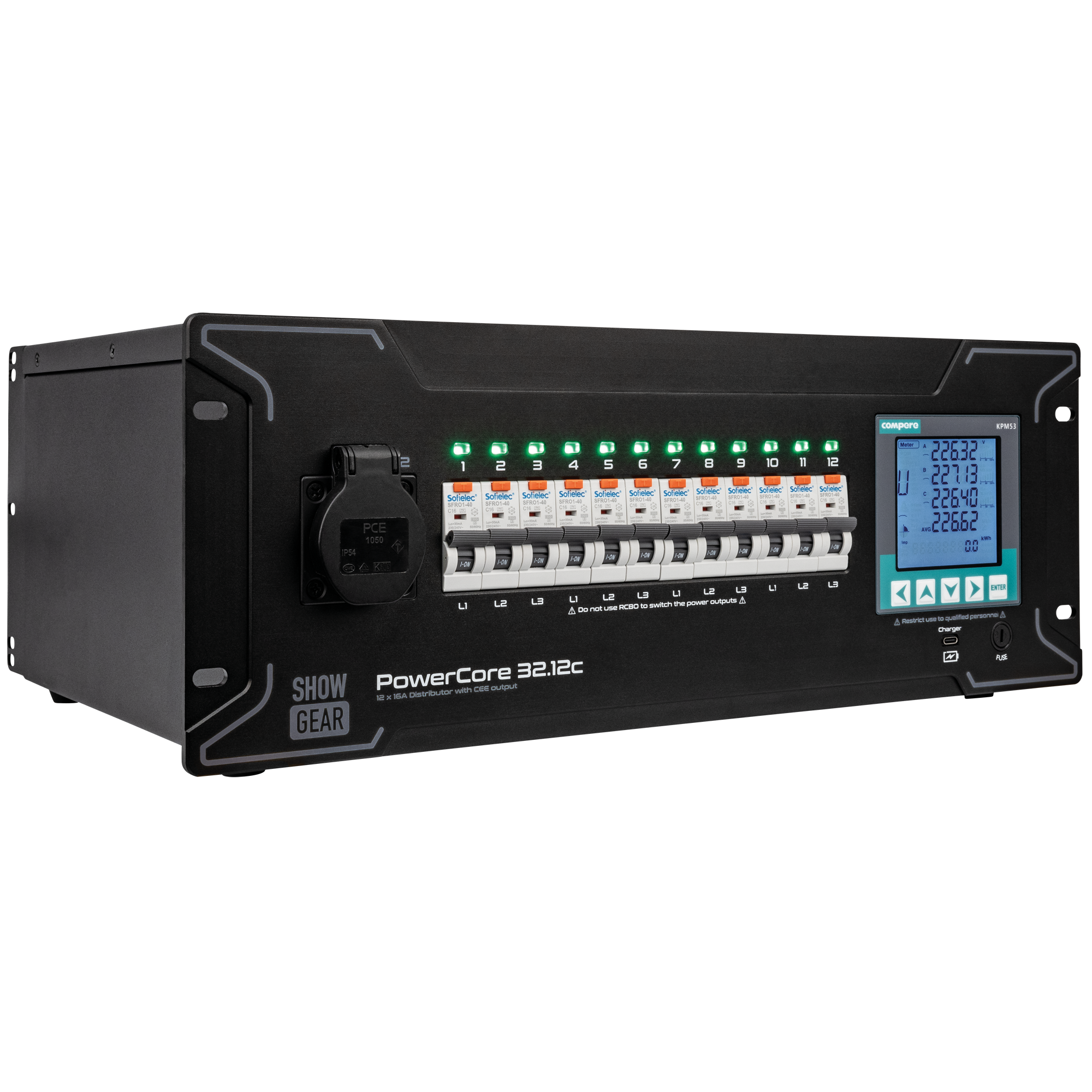 Showgear PowerCore 32.12c