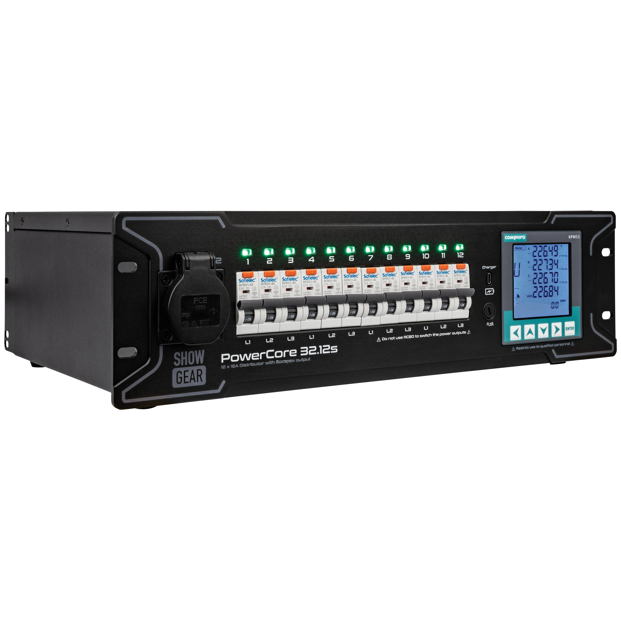 Showgear PowerCore 32.12s
