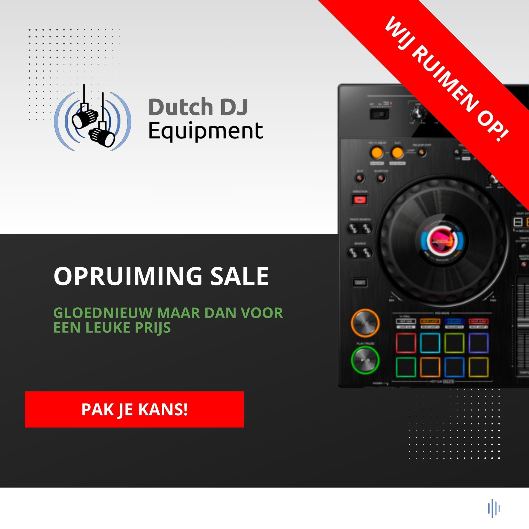 Opruiming Sale!