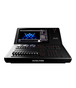 Avolites D3-110 dmx console met touchscreen