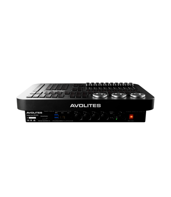Avolites D3-010 dmx console