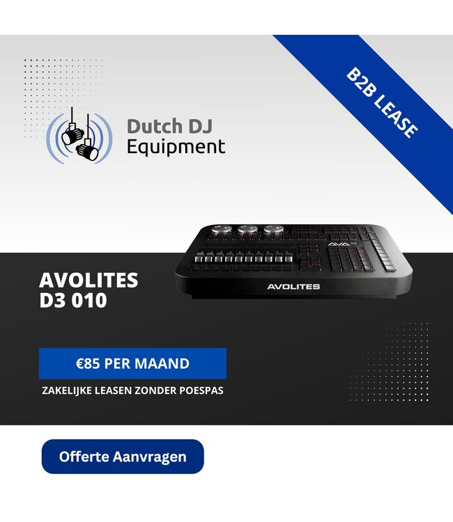 Avolites D3-010 dmx console