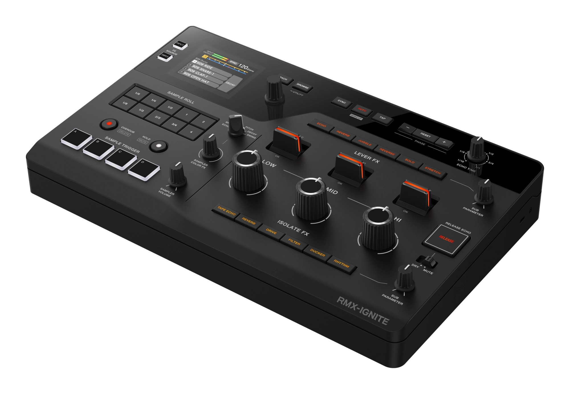 AlphaTheta RMX-IGNITE Effector