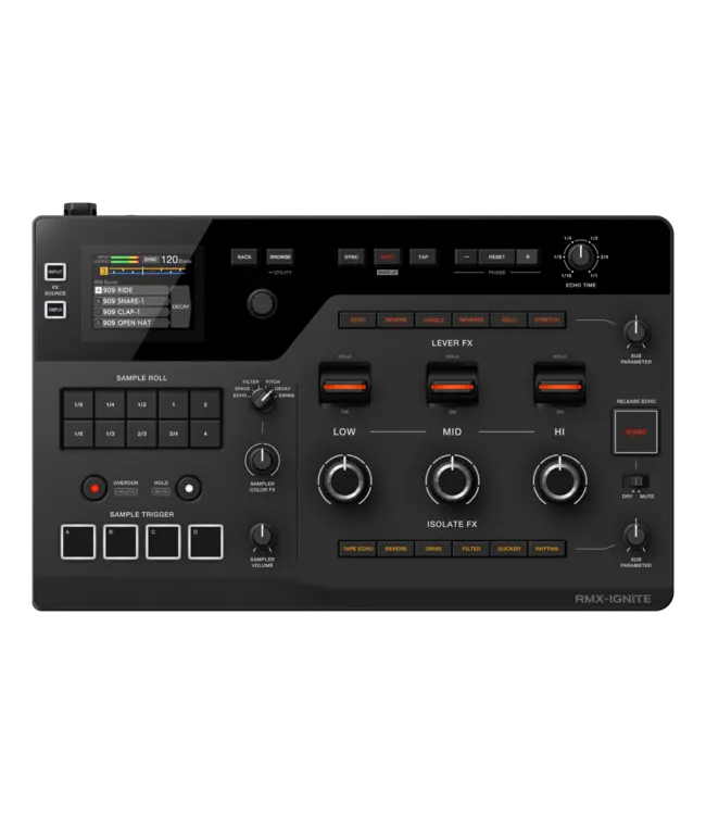 AlphaTheta RMX-IGNITE DJ Effector