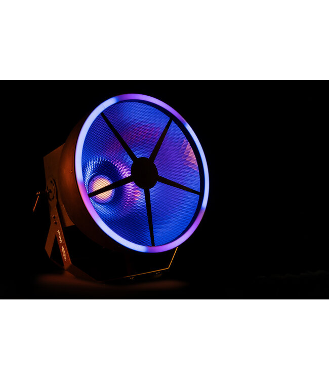 Showtec Goliath Retro lichteffect met dubbele led ring