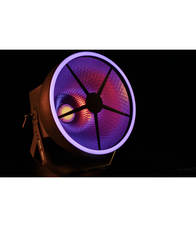Showtec Goliath Retro lichteffect met dubbele led ring