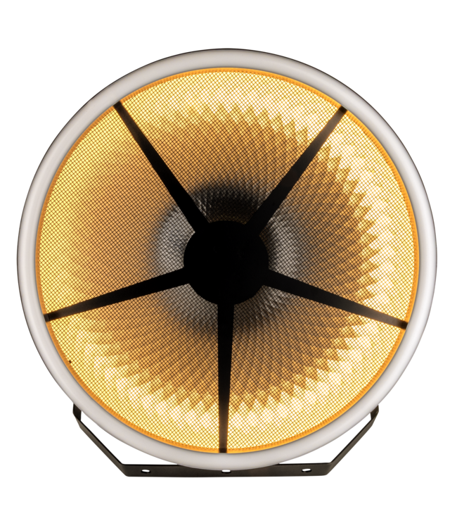 Showtec Goliath Retro lichteffect met dubbele led ring