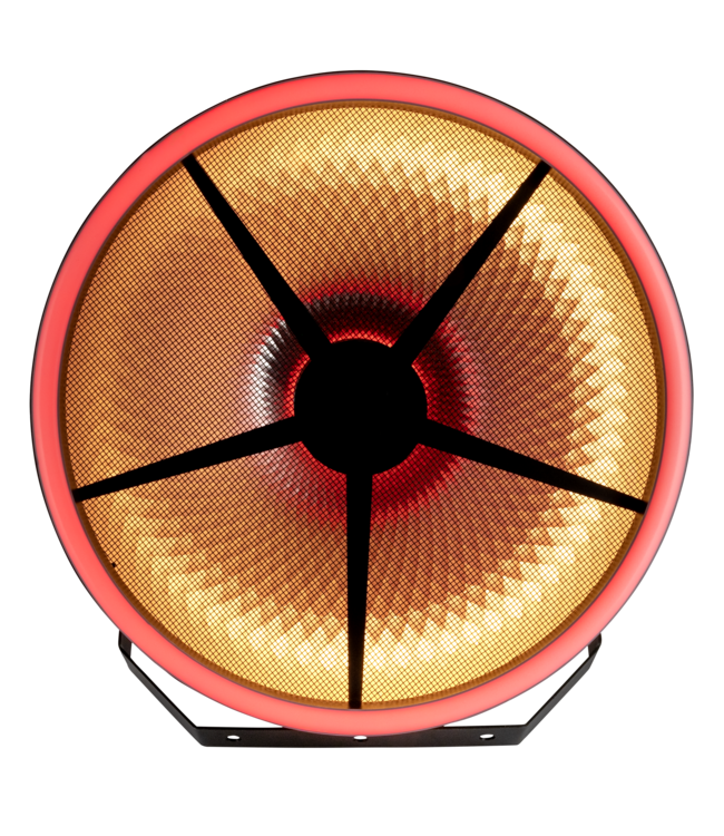 Showtec Goliath Retro lichteffect met dubbele led ring