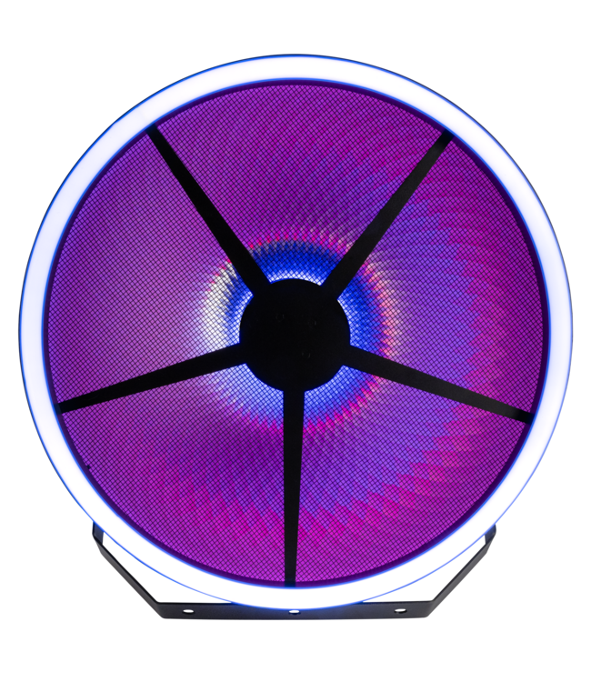 Showtec Goliath Retro lichteffect met dubbele led ring