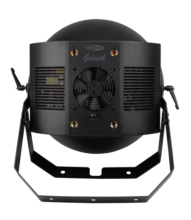 Showtec Goliath Retro lichteffect met dubbele led ring