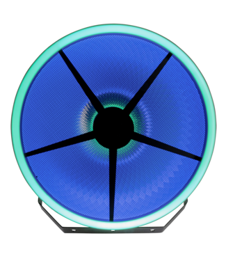 Showtec Goliath Retro lichteffect met dubbele led ring