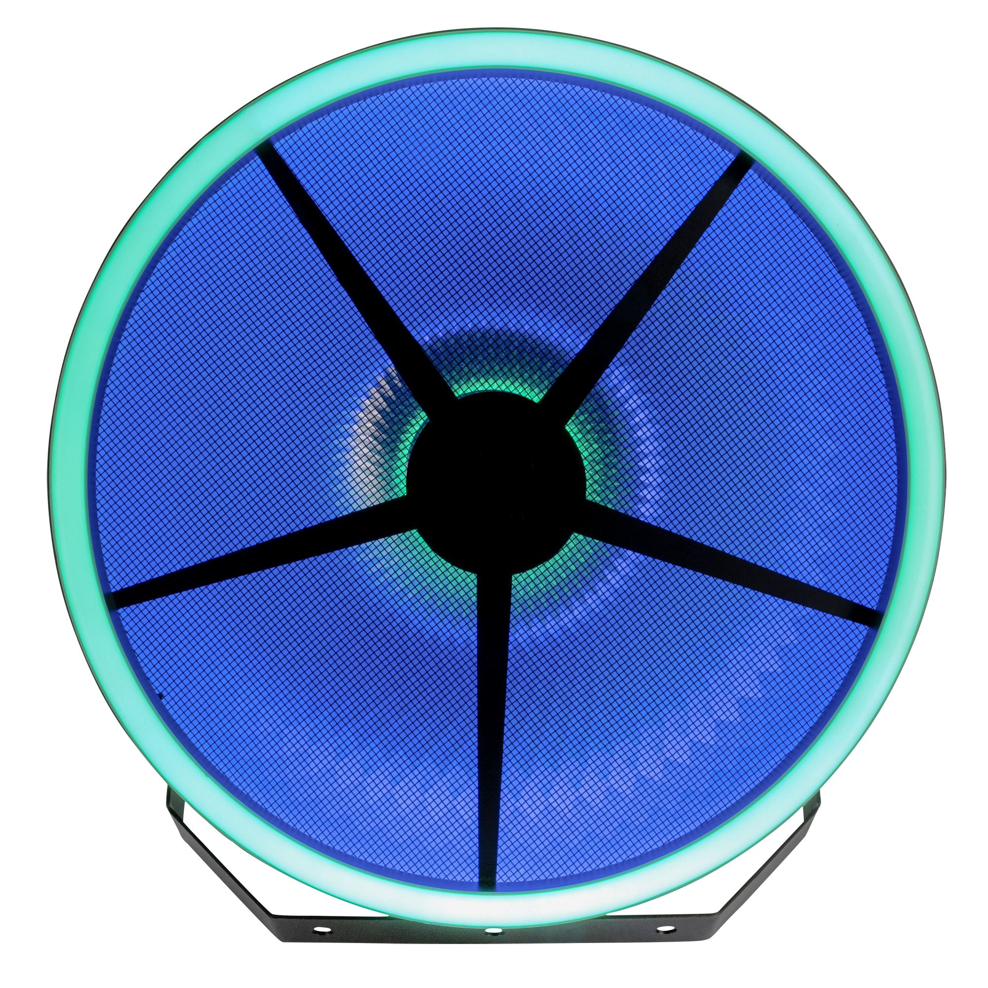 Showtec Goliath Retro lichteffect met dubbele led ring