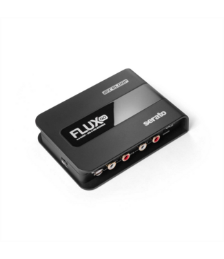Reloop Flux go DVS interface voor serato