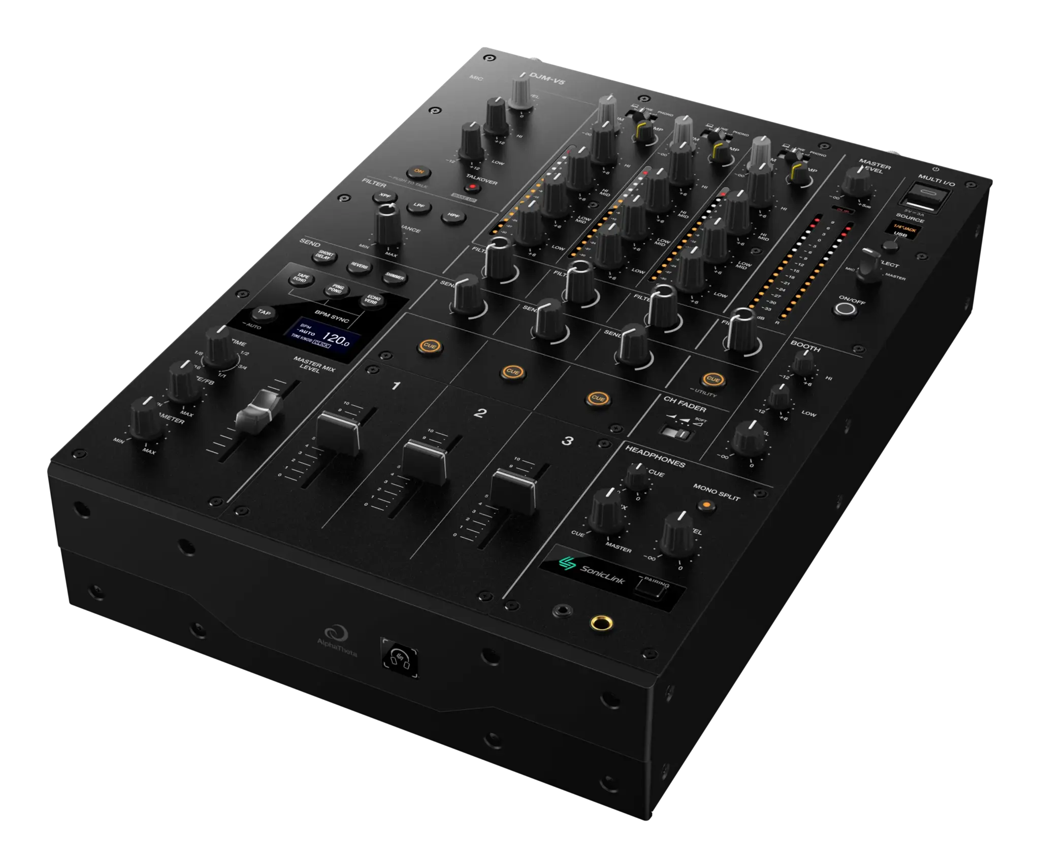 AlphaTheta DJM V5 3 kanaals DJ mixer