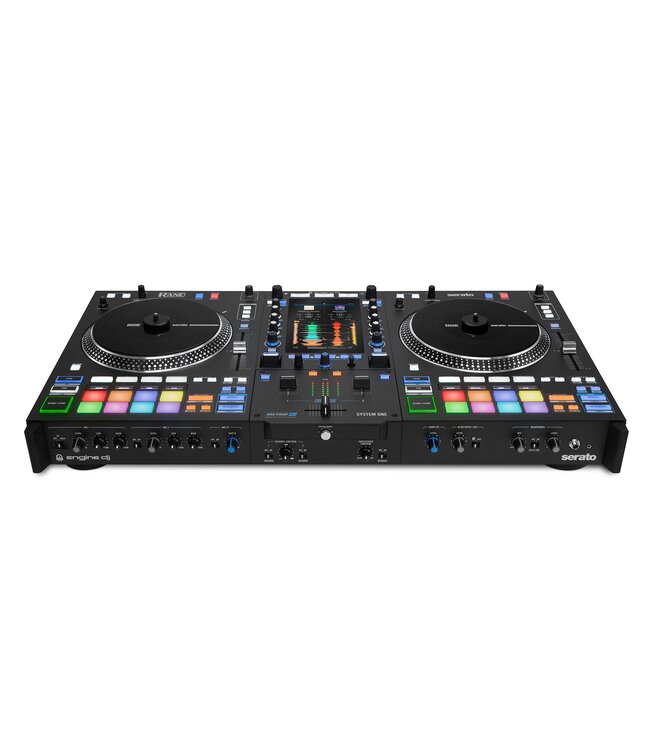 Rane system one All-in-One Standalone Motorized DJ System