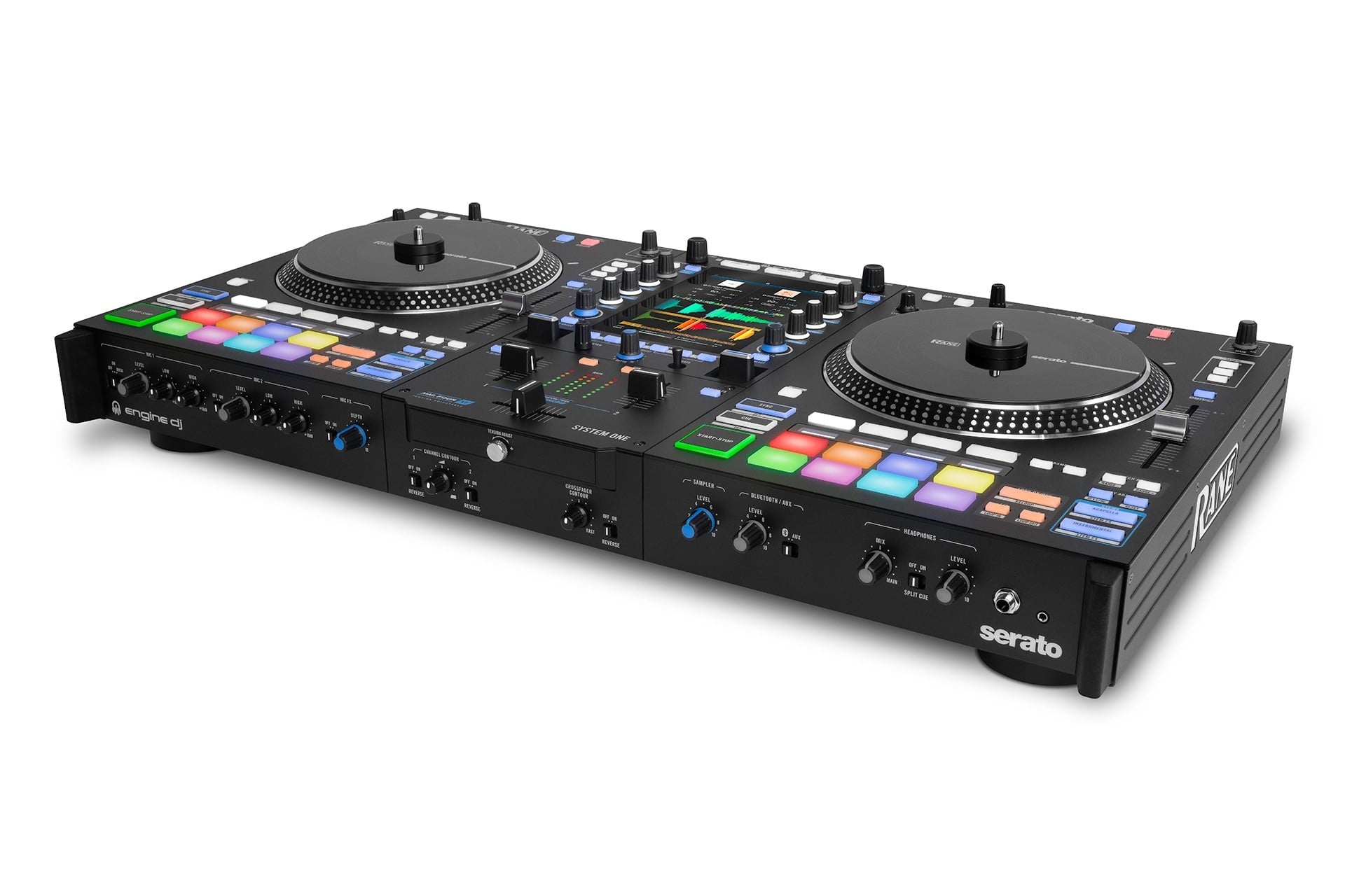 Rane SYSTEM ONE All-in-One Standalone Motorized DJ System