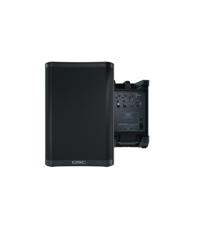 QSC CB10 accu speaker