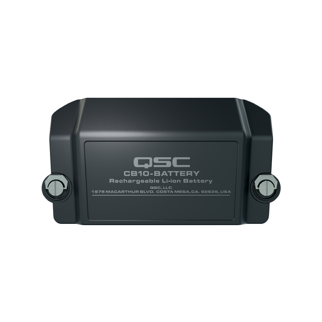QSC CB-BATTERY - accu voor CB10