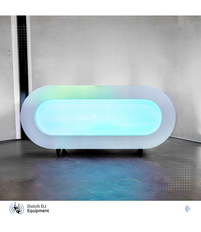 DDEQ High value exclusive klassieke ovale DJ booth