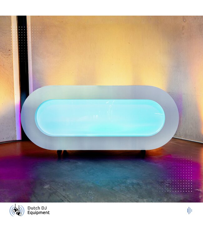 DDEQ High value exclusive klassieke ovale DJ booth