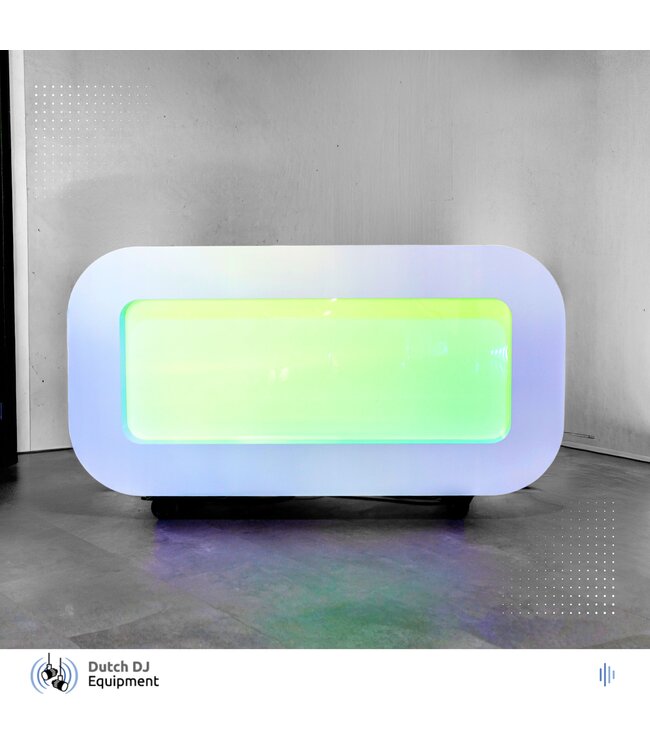 DDEQ High value exclusive Curved DJ booth