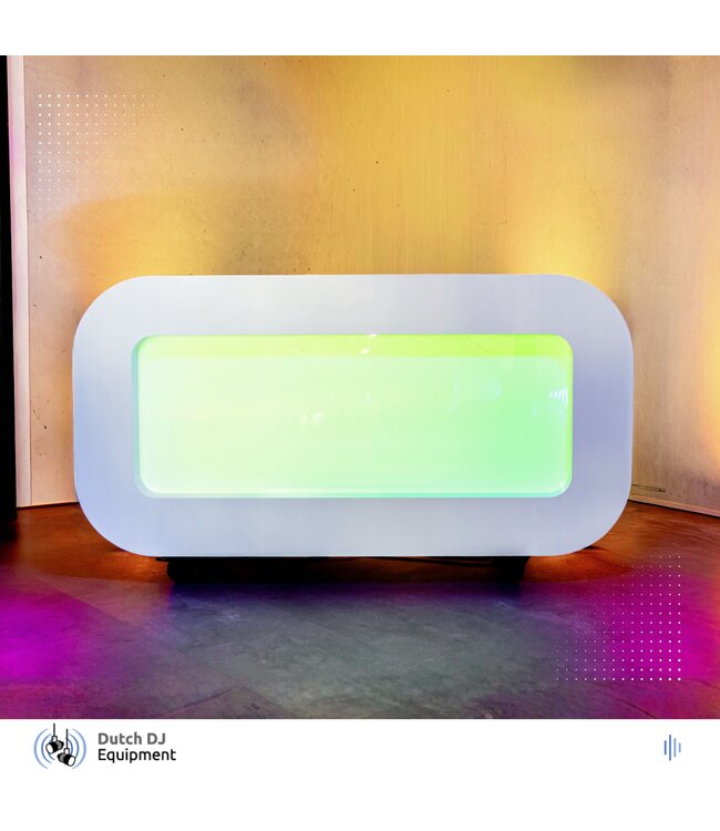 DDEQ High value exclusive Curved DJ booth