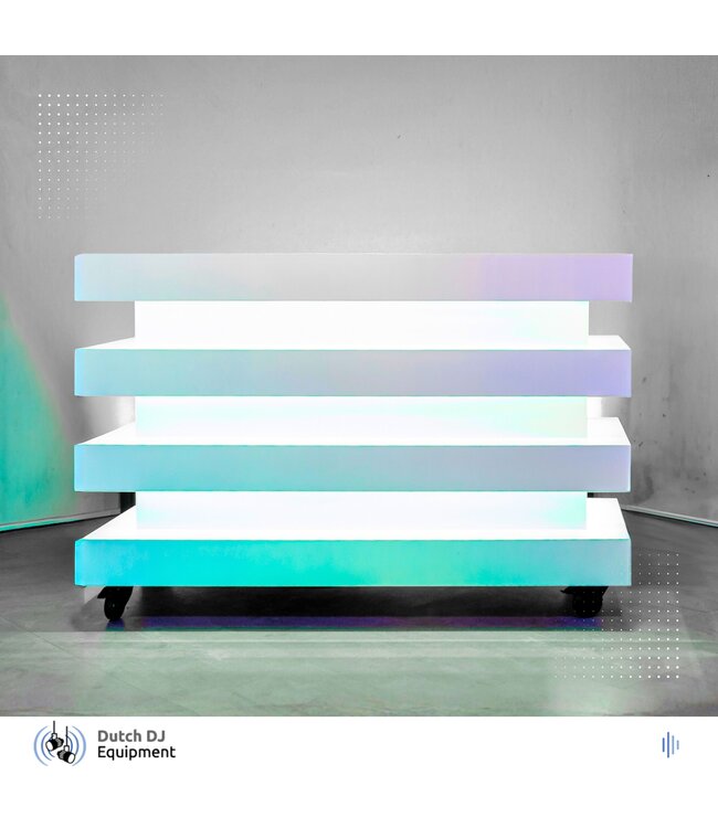 DDEQ High value exclusive Colomn DJ booth