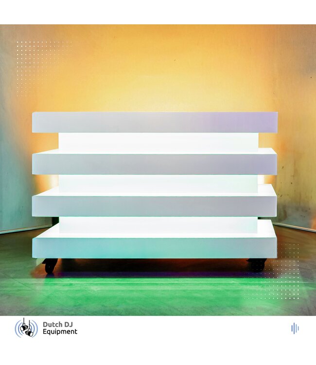 DDEQ High value exclusive Colomn DJ booth