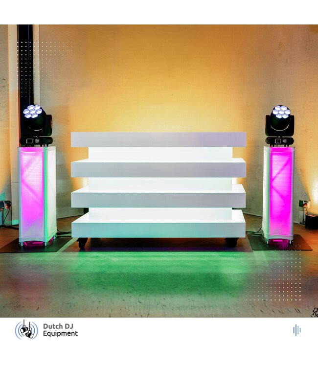 DDEQ High value exclusive Colomn DJ booth