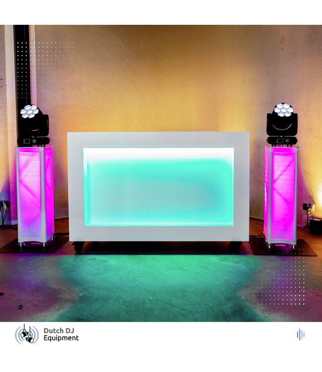 DDEQ High value exclusive DJ booth modern